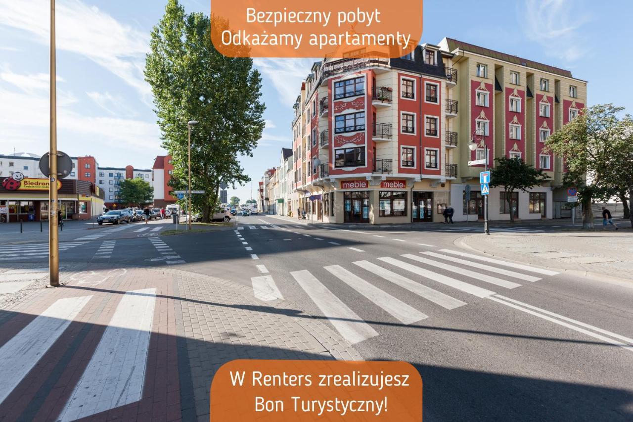 Świnoujście Apartamenty Pod Orlami By Noclegi Renters מראה חיצוני תמונה